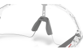 Päikeseprillid Oakley Stunt Wing Clear Photochromic