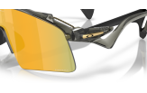 Päikeseprillid Oakley Stunt Wing Grey Smoke Prizm 24k