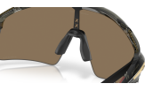 Päikeseprillid Oakley Stunt Wing Grey Smoke Prizm 24k