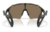 Päikeseprillid Oakley Stunt Wing Grey Smoke Prizm 24k