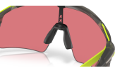 Päikeseprillid Oakley Stunt Wing Grey Smoke Prizm Ruby