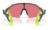 Päikeseprillid Oakley Stunt Wing Grey Smoke Prizm Ruby