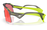 Päikeseprillid Oakley Stunt Wing Grey Smoke Prizm Ruby