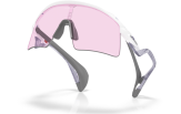 Päikeseprillid Oakley Stunt Wing Polished White Prizm Low Light