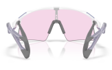 Päikeseprillid Oakley Stunt Wing Polished White Prizm Low Light