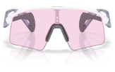 Päikeseprillid Oakley Stunt Wing Polished White Prizm Low Light