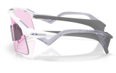 Päikeseprillid Oakley Stunt Wing Polished White Prizm Low Light