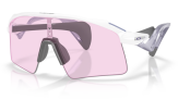Päikeseprillid Oakley Stunt Wing Polished White Prizm Low Light