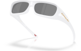 Päikeseprillid Oakley Permian Pearlized White Prizm Black