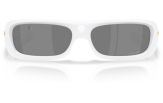Päikeseprillid Oakley Permian Pearlized White Prizm Black
