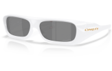 Päikeseprillid Oakley Permian Pearlized White Prizm Black