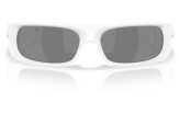 Päikeseprillid OAKLEY Highland Pearlized White Prizm Black
