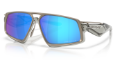 Päikeseprillid OAKLEY Massillon Grey Ink Prizm Sapphire Polarized