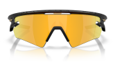 P&auml;ikeseprillid OAKLEY Sphaera Slash erimudelid "Gridiron Collection" Matte Black Splatter Prizm 24k Polarized