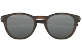 Päikeseprillid OAKLEY Latch Matte Brown Tortoise Prizm Black