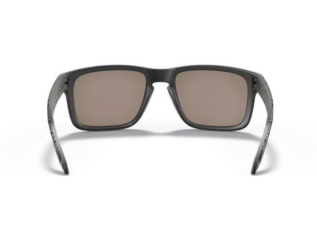 OAKLEY Holbrook Matte Black Prizmatic Prizm Sapphire Polarized