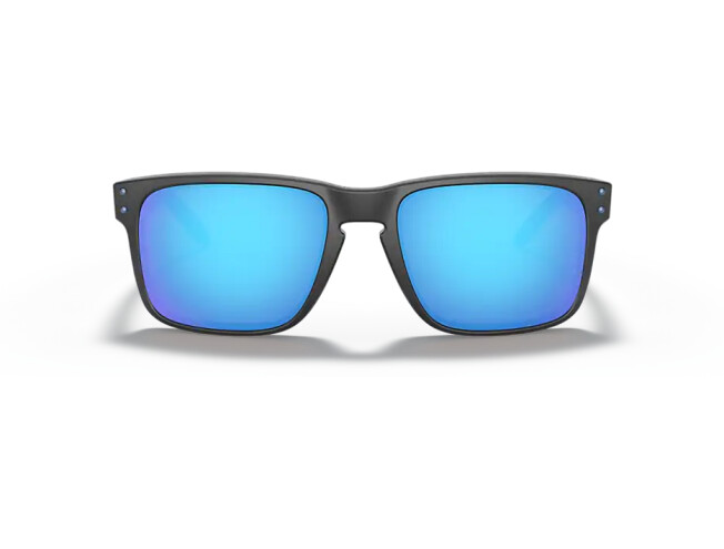 OAKLEY Holbrook Matte Black Prizmatic Prizm Sapphire Polarized
