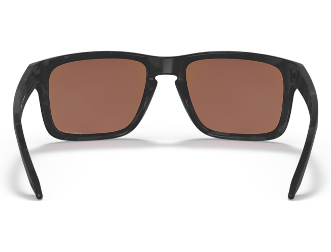 OAKLEY Holbrook Matte Black Camo Prizm Deep Water Polarized