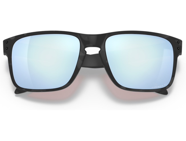 OAKLEY Holbrook Matte Black Camo Prizm Deep Water Polarized
