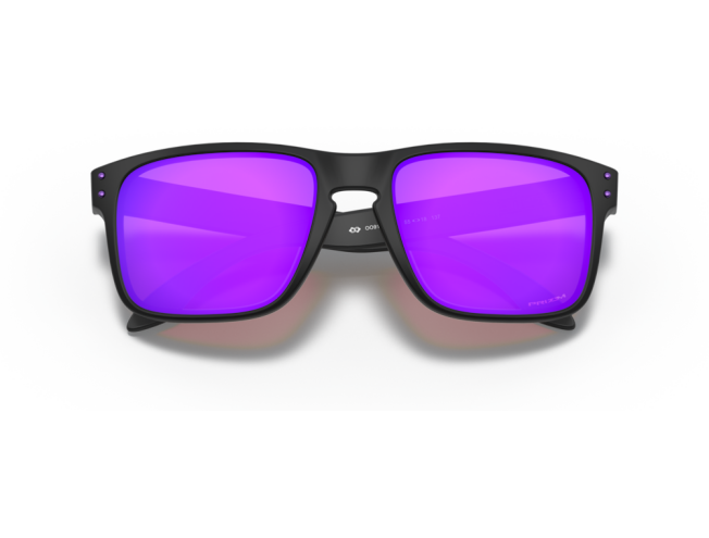OAKLEY Holbrook Matte Black Prizm Violet
