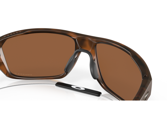 OAKLEY Split Shot Matte Tortoise Prizm Tungsten Polarized