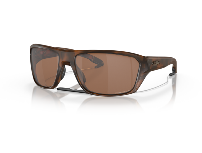 OAKLEY Split Shot Matte Tortoise Prizm Tungsten Polarized