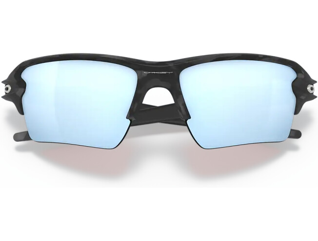 OAKLEY Flak 2.0 XL Matte Black Camo Prizm Deep Water Polarized