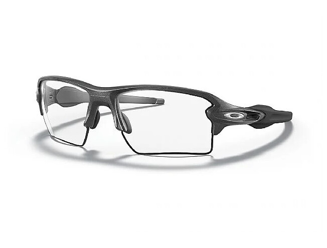 OAKLEY Flak 2.0 XL Matte Black Clear