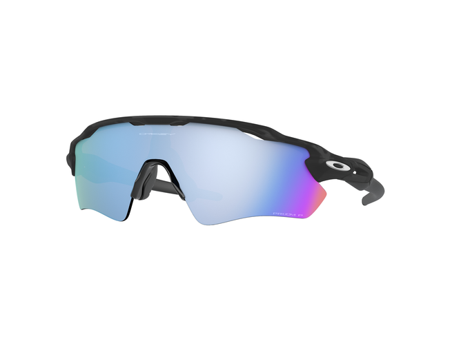 OAKLEY Radar EV Path Matte Black Camo Prizm Deep Water Polarized