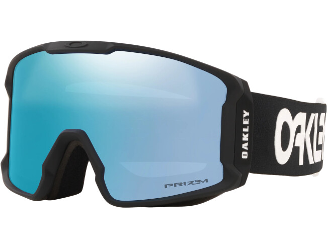 OAKLEY LineMiner L Factory Pilot Black Prizm Snow Sapphire Iridium