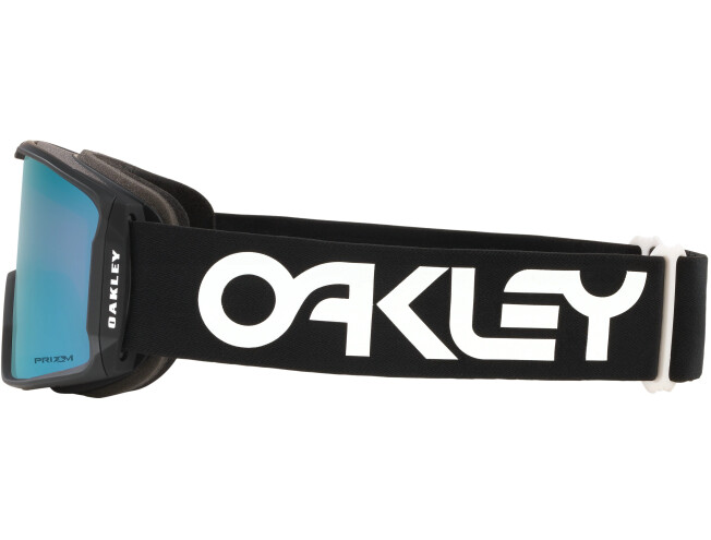 OAKLEY LineMiner L Factory Pilot Black Prizm Snow Sapphire Iridium