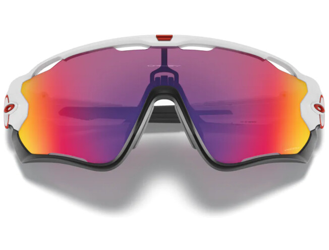 Päikeseprillid OAKLEY Jawbreaker Polished White Prizm Road Polished White Prizm Road