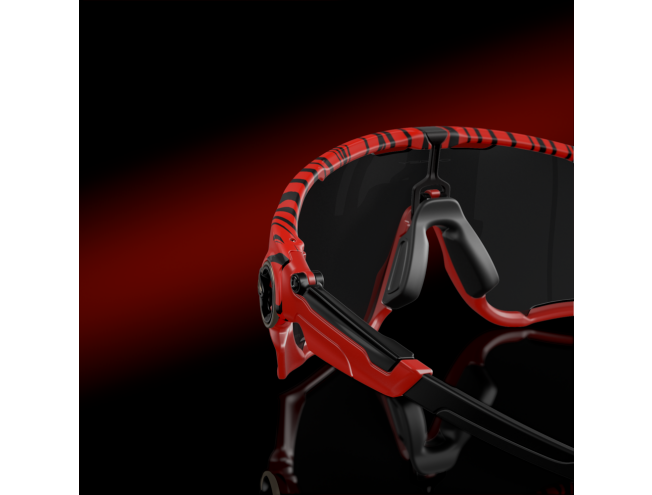 P&auml;ikeseprillid OAKLEY Jawbreaker Red Tiger Prizm Black