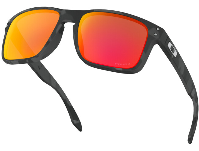 P&auml;ikeseprillid OAKLEY Holbrook Special Ed. "Black Camo Collection" Prizm Ruby