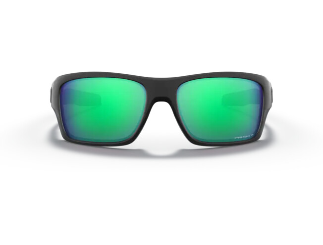 OAKLEY Turbine Matte Black Prizm Jade Polarized