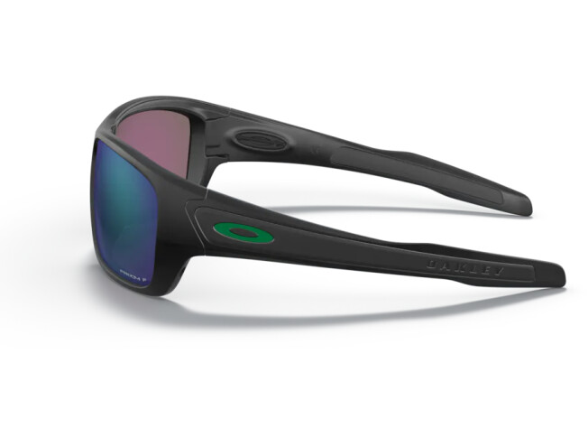 OAKLEY Turbine Matte Black Prizm Jade Polarized