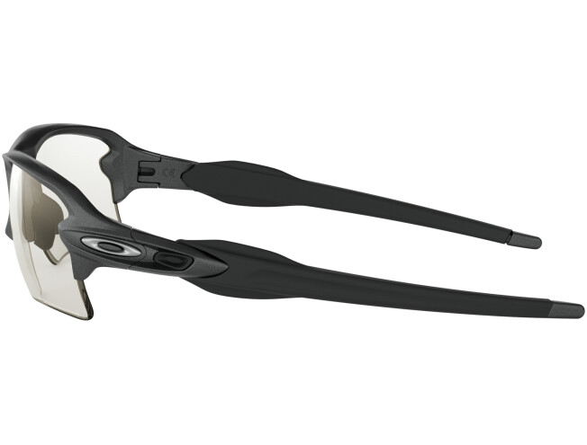 OAKLEY Flak 2.0 XL Steel Clear Black Iridium Photochromic