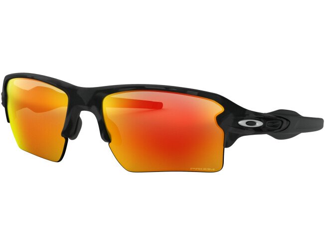 OAKLEY Flak 2.0 XL Black Camo Collection Prizm Ruby