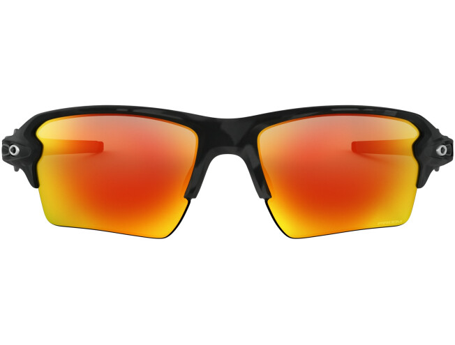 OAKLEY Flak 2.0 XL Black Camo Collection Prizm Ruby