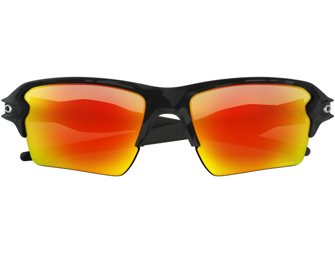 OAKLEY Flak 2.0 XL Black Camo Collection Prizm Ruby
