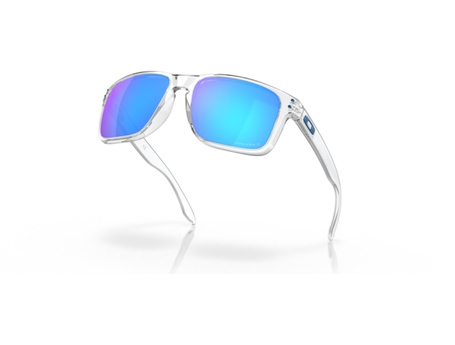 OAKLEY Holbrook XL Polished Clear Prizm Sapphire Polarized