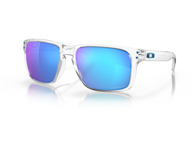 OAKLEY Holbrook XL Polished Clear Prizm Sapphire Polarized