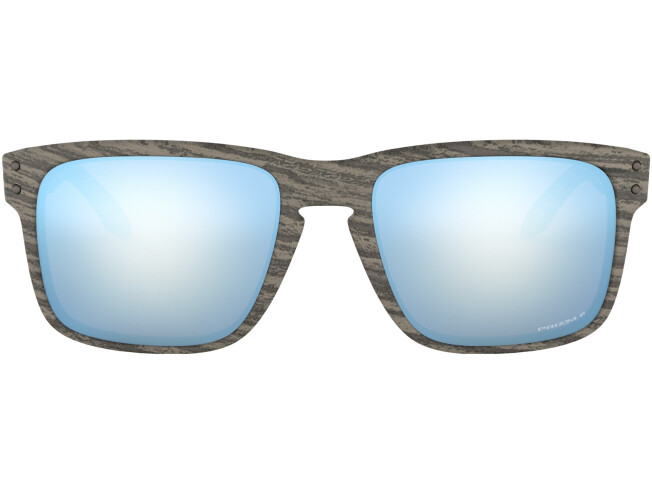OAKLEY Holbrook Woodgrain Collection Prizm Deep Water Polarized