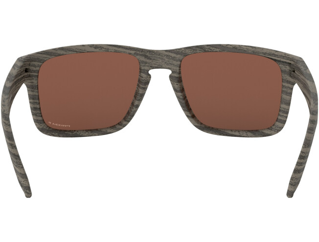 OAKLEY Holbrook Woodgrain Collection Prizm Deep Water Polarized