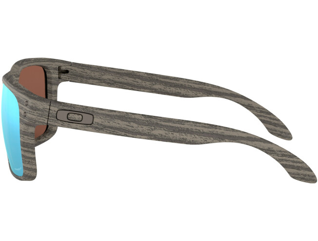OAKLEY Holbrook Woodgrain Collection Prizm Deep Water Polarized