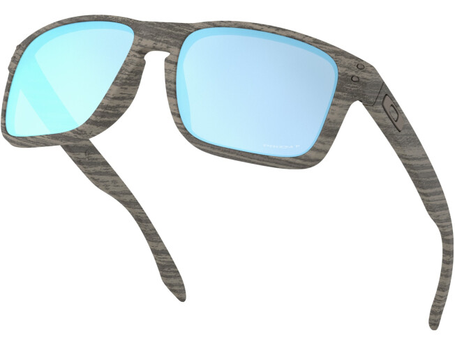 OAKLEY Holbrook Woodgrain Collection Prizm Deep Water Polarized