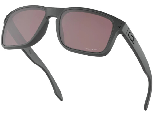 OAKLEY Holbrook Steel Collection Prizm Daily Polarized