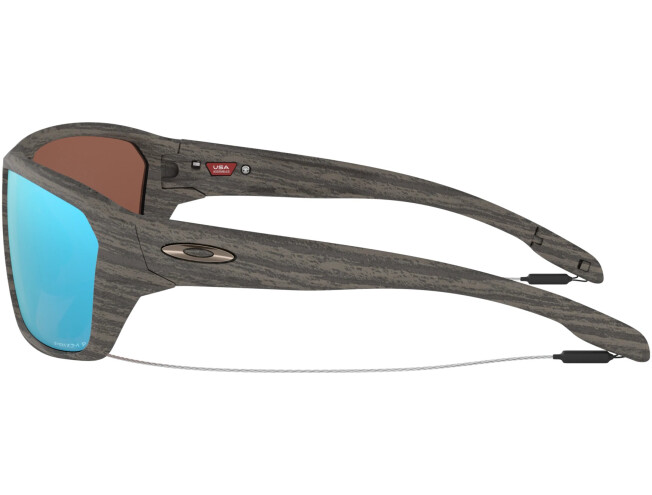 OAKLEY Split Shot Woodgrain Collection Prizm Deep Water Polarized