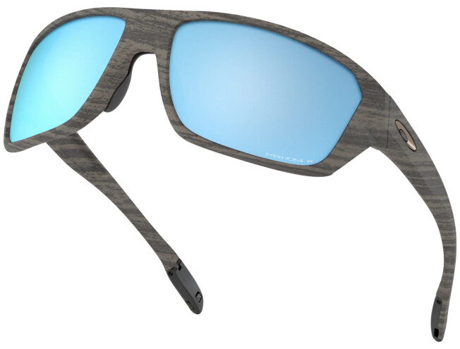 OAKLEY Split Shot Woodgrain Collection Prizm Deep Water Polarized