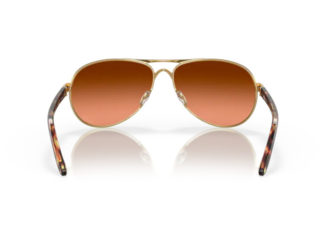 OAKLEY Feedback Роlіѕhеd Gоld Рrіzm Вrоwn Grаdіеnt